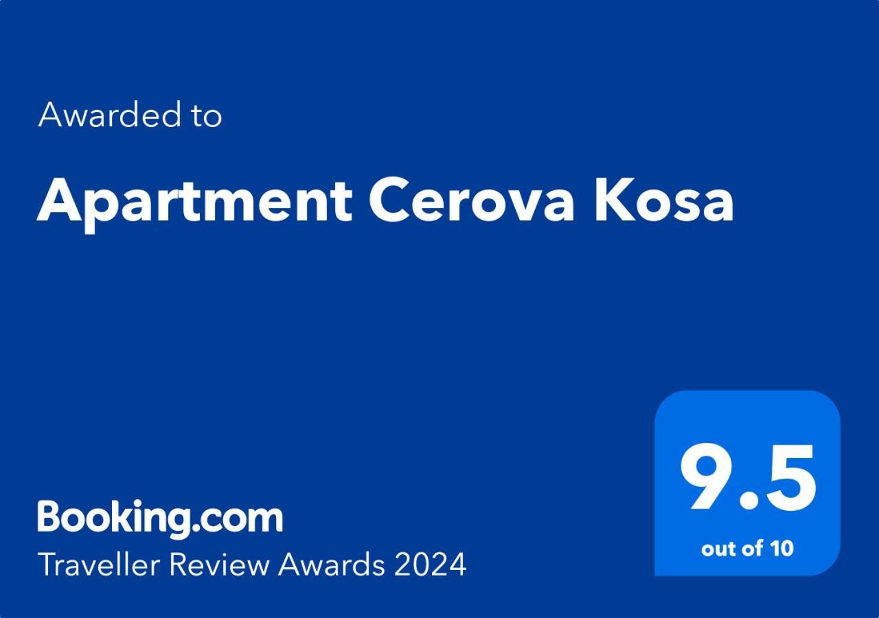 Apartment Cerova Kosa Мокра гора Екстериор снимка